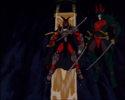 Otaku Gallery  / Anime e Manga / Samurai Troopers / Screen Shots / Episodi / 36 - Il segreto di Kayura / 041.jpg